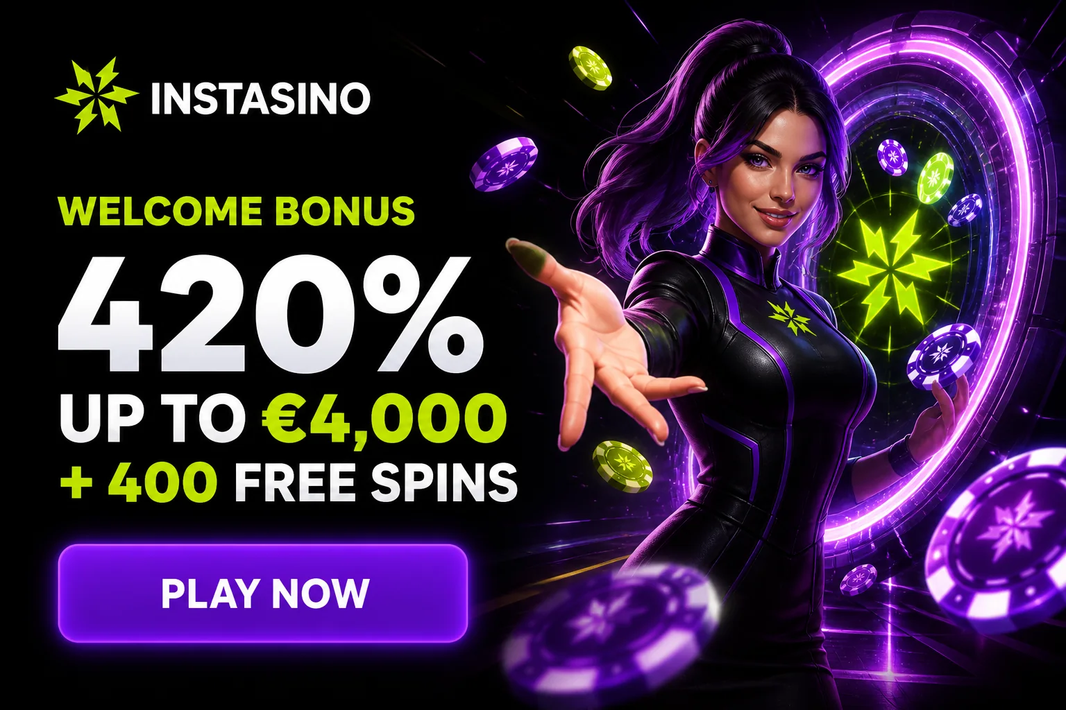 Instasino casino promotion