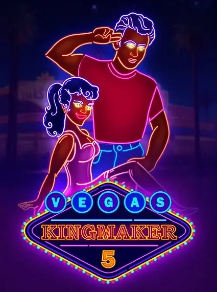 Vegas Kingmaker 5 Slot online at Instasino